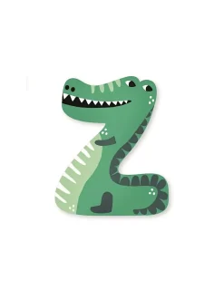 Vilac Lettre Z en bois M. Carlslund -