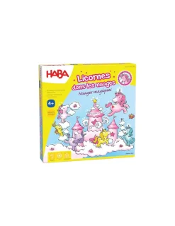Enfant Haba Licornes dans les nuages Nuages Magiques -