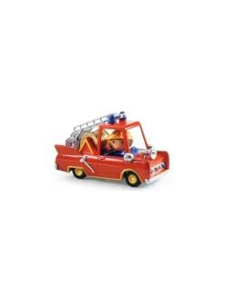 Djeco Little Fire Truck Crazy Motors -