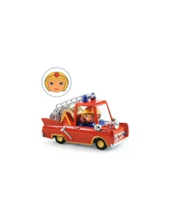 Djeco Little Fire Truck Crazy Motors -