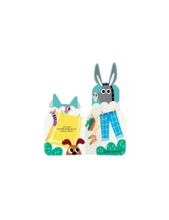 Auzou Livre À qui sont ces drôles d'oreilles ? -