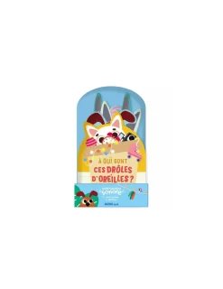 Auzou Livre À qui sont ces drôles d'oreilles ? -