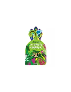 Auzou Livre À qui sont ces queues d'animaux ? -