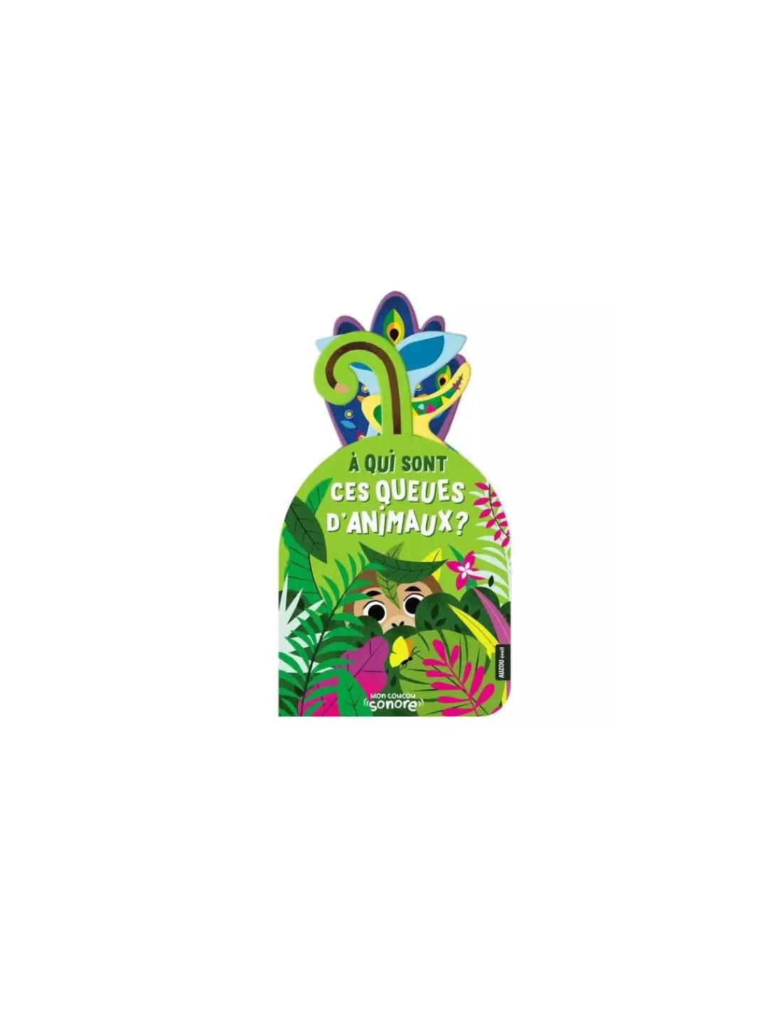 Auzou Livre À qui sont ces queues d'animaux ? -