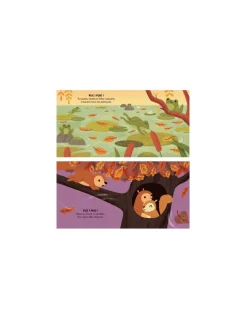 Auzou Livre à toucher Au coeur de la forêt -