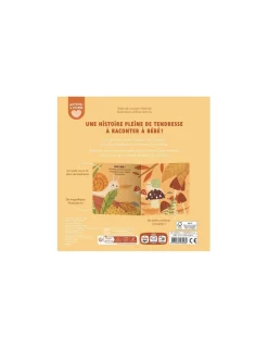 Auzou Livre à toucher Au coeur de la forêt -