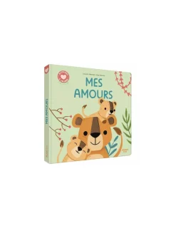 Auzou Livre à toucher mes amours -