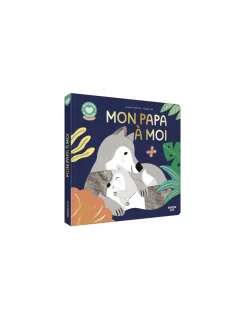 Auzou Livre à toucher mon papa à moi -