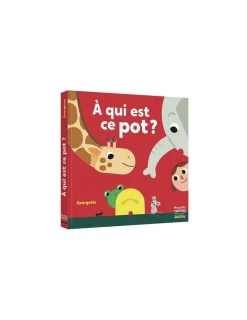 Auzou Livre A qui est ce pot? -