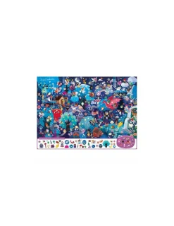 Auzou Livre Cherche et trouve géant qui brille dans le noir -