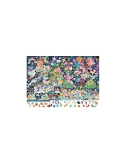 Auzou Livre Cherche et trouve Kawaii -