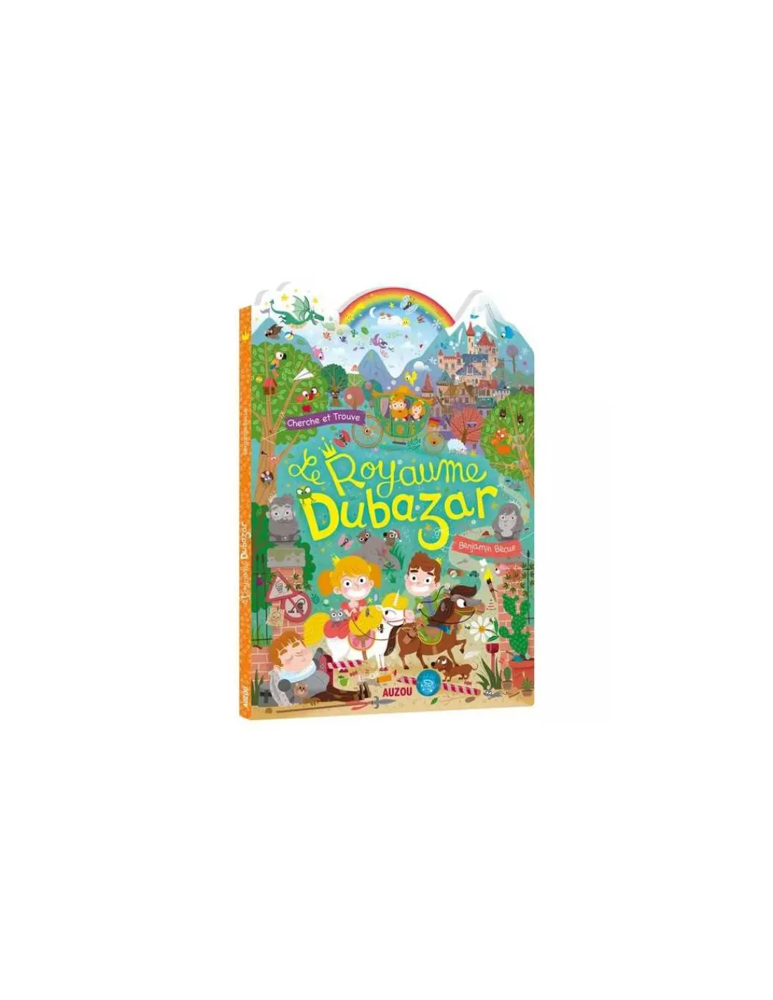 Auzou Livre Cherche et trouve Le royaume Dubazar -