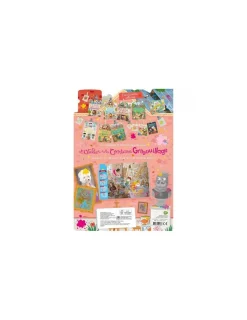 Auzou Livre Cherche et trouve l'atelier de la comtesse gribouillage -