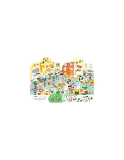 Auzou Livre Cherche et trouve Ma petite école -