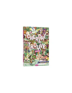 Enfant Auzou Livre Cherche et trouve monde -