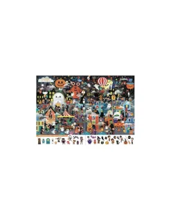 Auzou Livre Cherche et trouve qui fait peur -