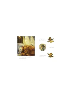 Moulin Roty Livre Chevalier Chouette et petite oiselle - L'école des loisirs