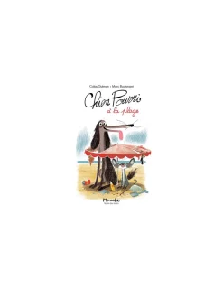 Moulin Roty Livre Chien Pourri à la plage - L'école des loisirs