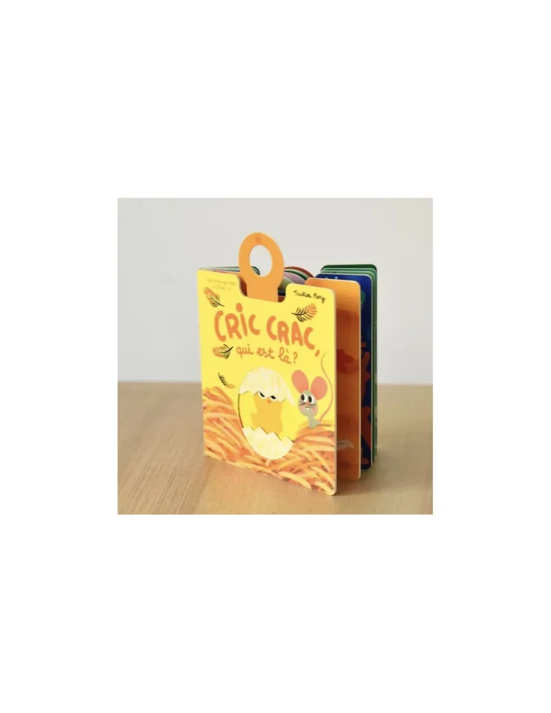 Milan Livre Cric Crac, qui est-là ? -