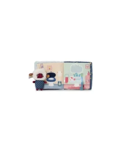 Lilliputiens Livre d'activités bonne nuit Yvon -