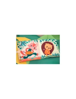 Lilliputiens Livre d'activités Jules J'apprends à m'habiller -