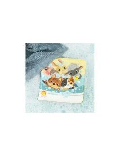 Tiger Tribe Livre de bain ferme -