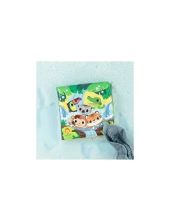 Tiger Tribe Livre de bain jungle -