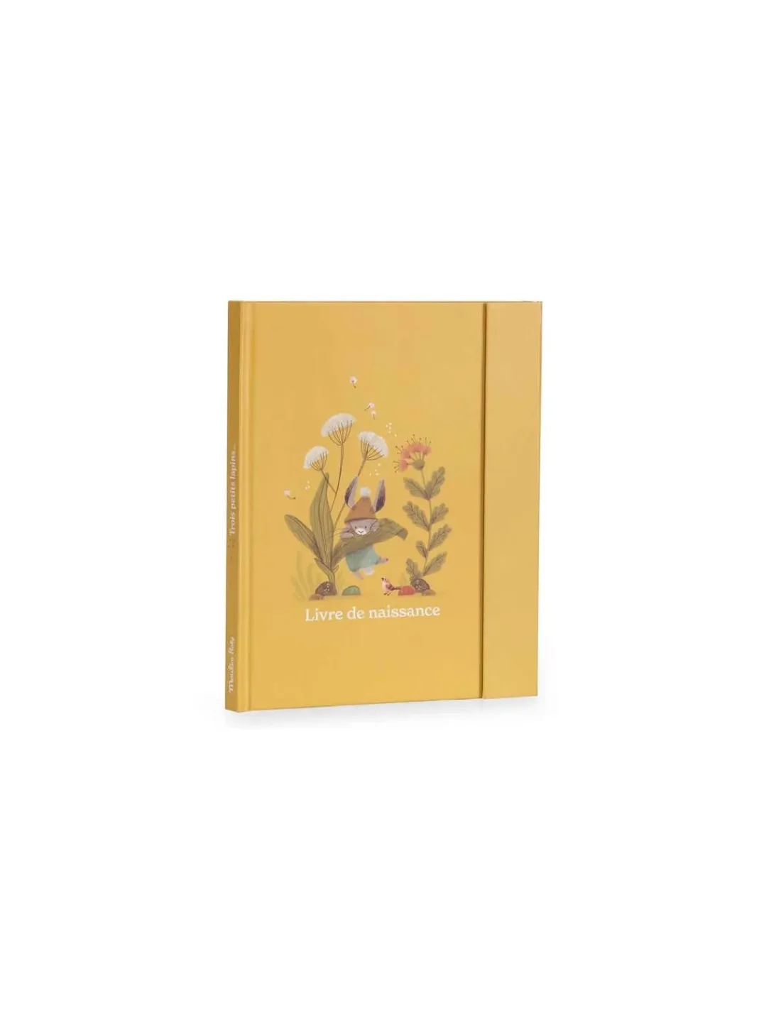 Moulin Roty Livre de naissance Trois Petits Lapins -