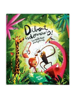 Petit Boum Livre Debout les dormeurs -