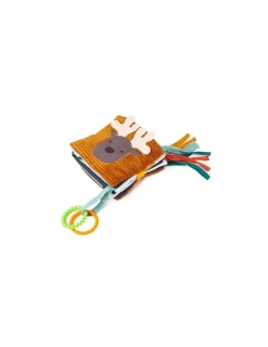 Little Big Friends Livre d'éveil 2 en 1 forêt -