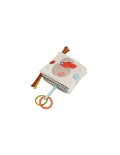 Little Big Friends Livre d'éveil 2 en 1 Les Amis Dinos -