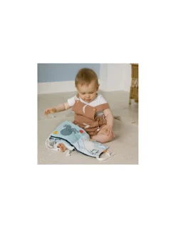 Little Big Friends Livre d'éveil 2 en 1 océan -