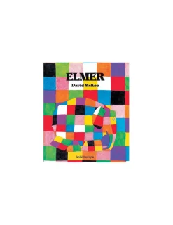 Moulin Roty Livre Elmer - L'école des loisirs