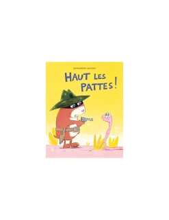 Moulin Roty Livre Haut les pattes - L'école des loisirs