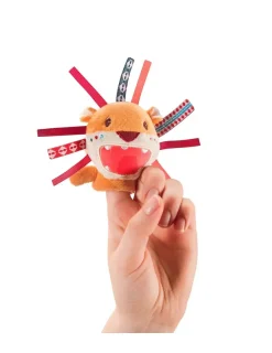 Lilliputiens Livre Jack rugit -