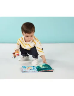 Lilliputiens Livre Jack rugit -