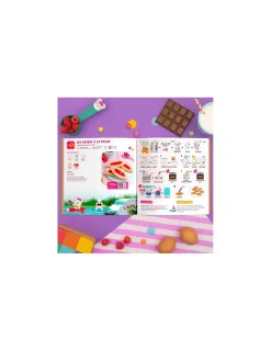 Chefclub kids Livre Je cuisine mes goûters préférés -