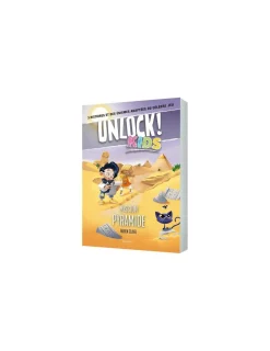 Asmodee Livre jeu Unlock! Kids mission pyramides