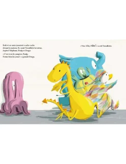 Moulin Roty Livre La boite à Berk - L'école des loisirs