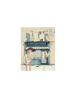 Sassi junior Livre La boutique à bisous - Sassi