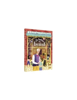 Auzou Livre La boutique des émotions -