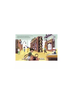 Auzou Livre La boutique des émotions -