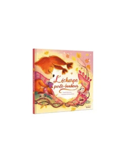 Auzou Livre L'écharpe porte bonheur -