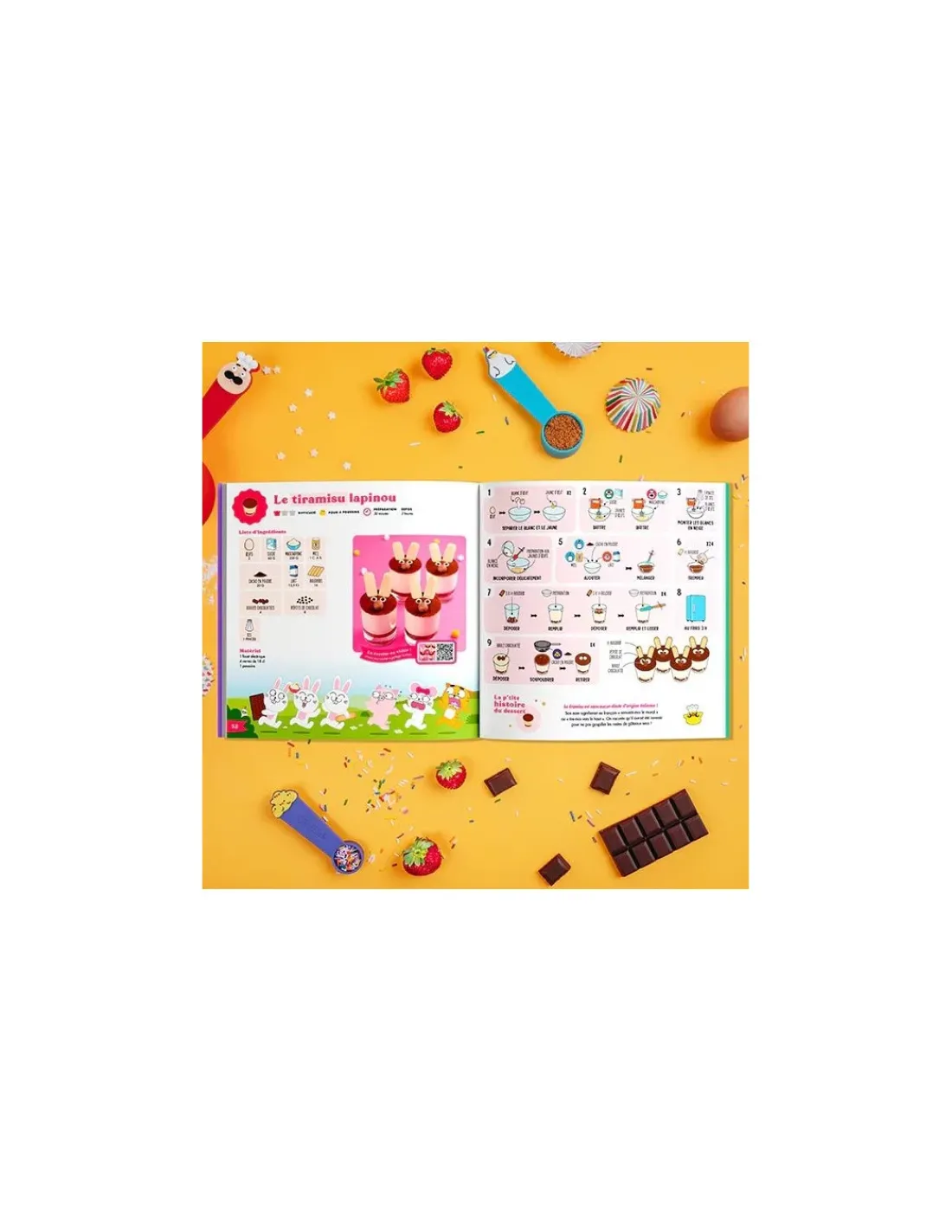 Chefclub kids Livre Les gâteaux et desserts incontournables -