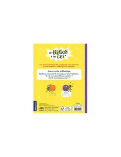 Auzou Livre Les Héros du CE1 Niveau 2 - Une rencontre préhistorique -