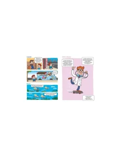 Auzou Livre Les meilleures blagues en BD -