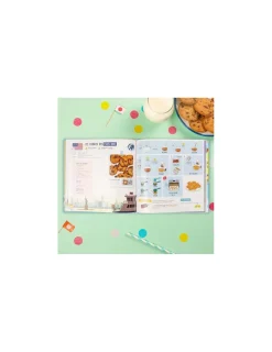 Chefclub kids Livre Les Recettes du Monde -