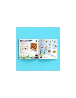 Chefclub kids Livre Les Recettes du Monde -