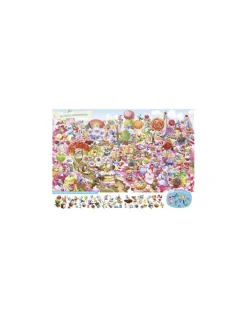 Auzou Livre L'incroyable Cherche et trouve Loup -