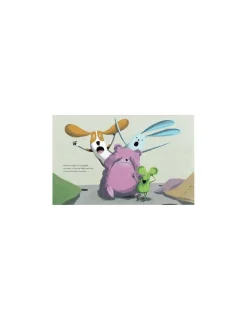 Moulin Roty Livre L'oeil de Berk - L'école des loisirs